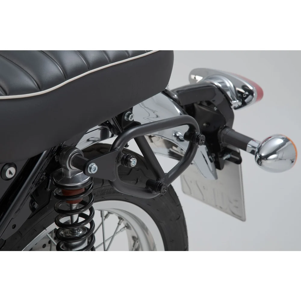 SW-Motech SW-HTA0893310000 SLC Left Side Carrier Black for Kawasaki W800/W800 Street/W800 Cafe 18-Up - Image 4