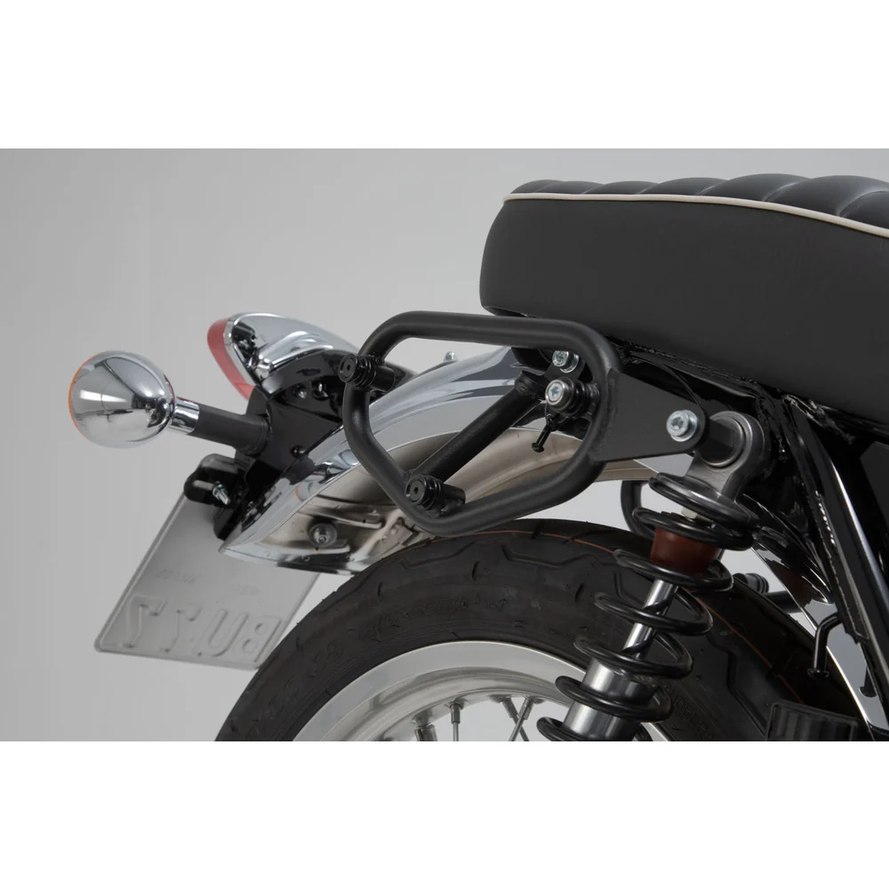 SW-Motech SW-HTA0893311000 SLC Right Side Carrier Black for Kawasaki W800/W800 Street/W800 Cafe 18-Up - Image 4