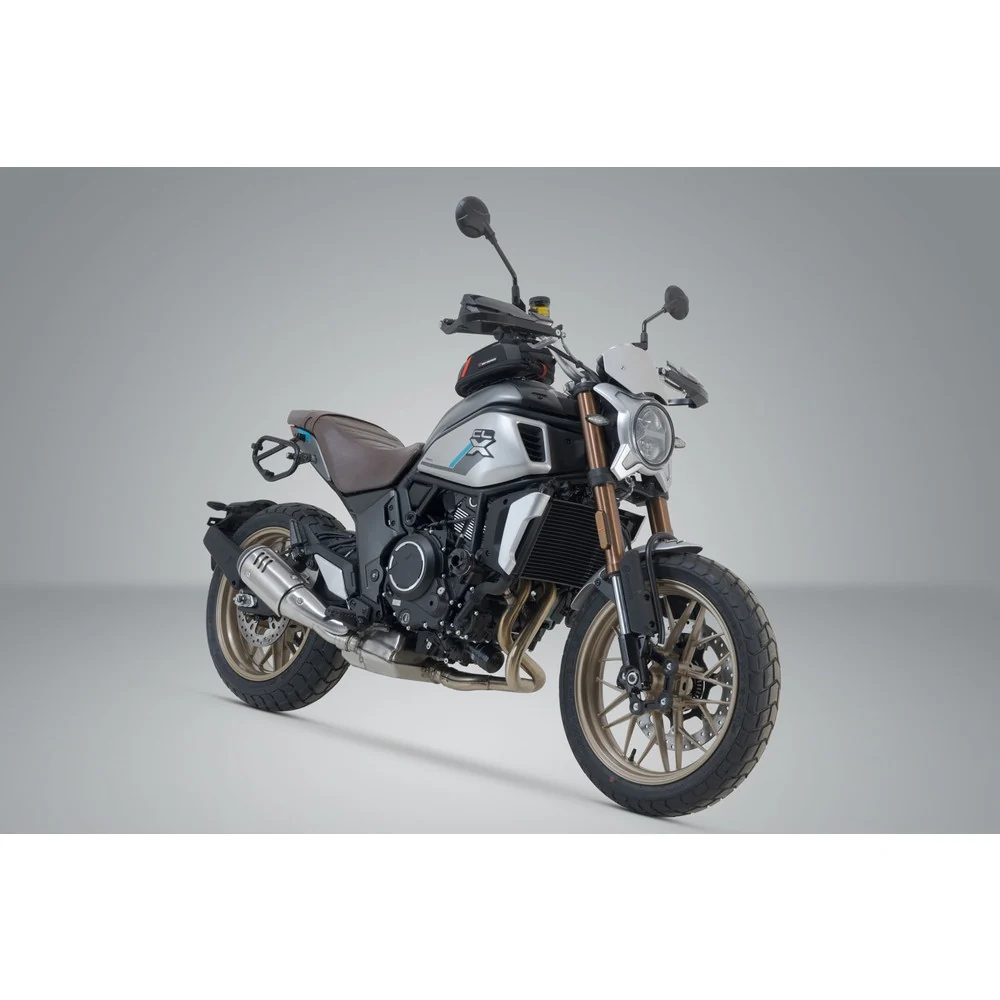 SW-Motech SW-HTA1003311000 SLC Right Side Carrier Black for CF Moto 700CL-X Heritage 22-Up - Image 2