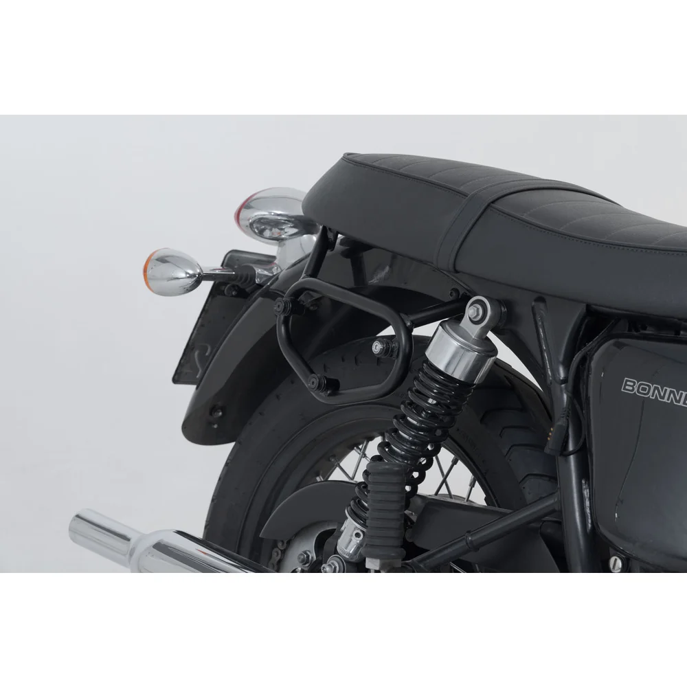 SW-Motech SW-HTA1150911001 SLC Right Side Carrier Black for Triumph Bonneville/SE/T100 04-16/Scrambler 05-16/Thruxton 900 04-15 - Image 2