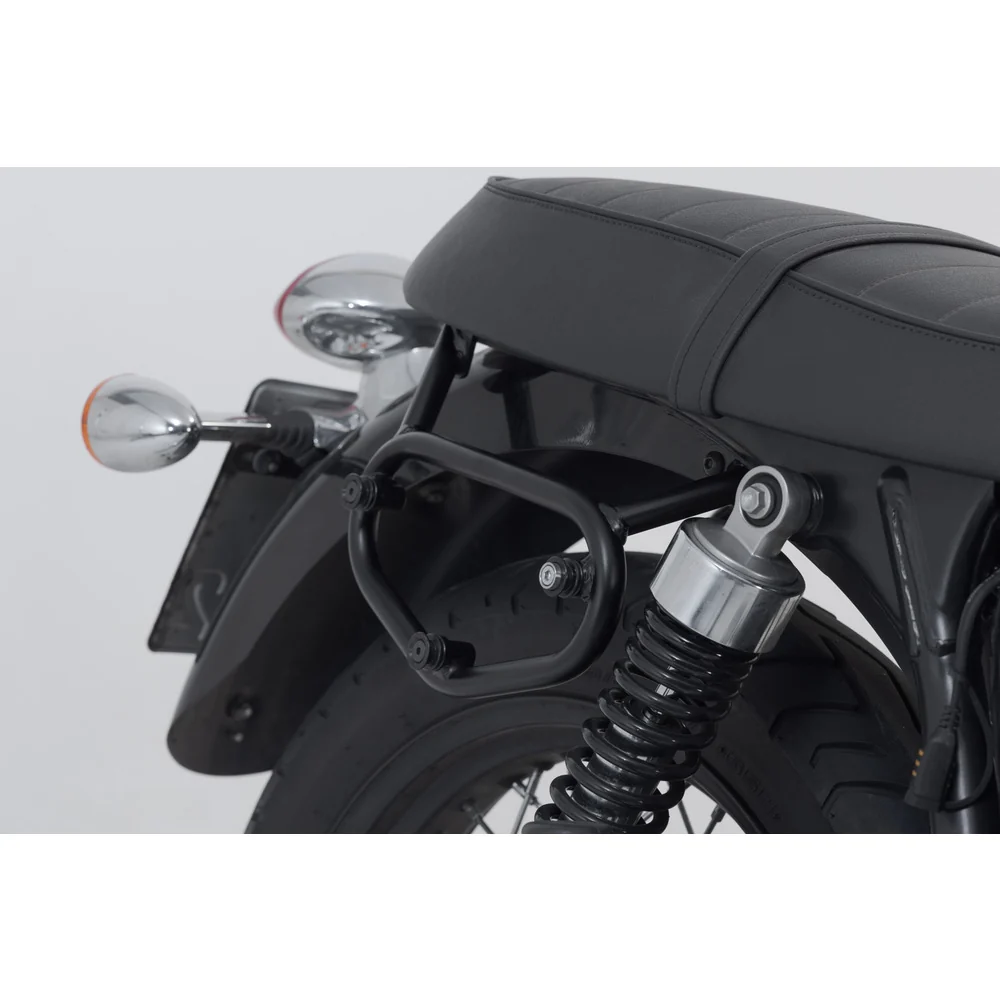 SW-Motech SW-HTA1150911001 SLC Right Side Carrier Black for Triumph Bonneville/SE/T100 04-16/Scrambler 05-16/Thruxton 900 04-15 - Image 3