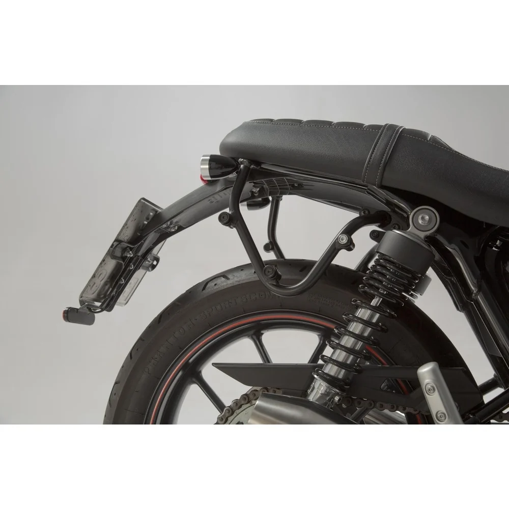 SW-Motech SW-HTA1166711001 SLC Right Side Carrier Black for Triumph Scrambler 900/Speed Twin/Street Cup/Street Scrambler 16-Up - Image 3