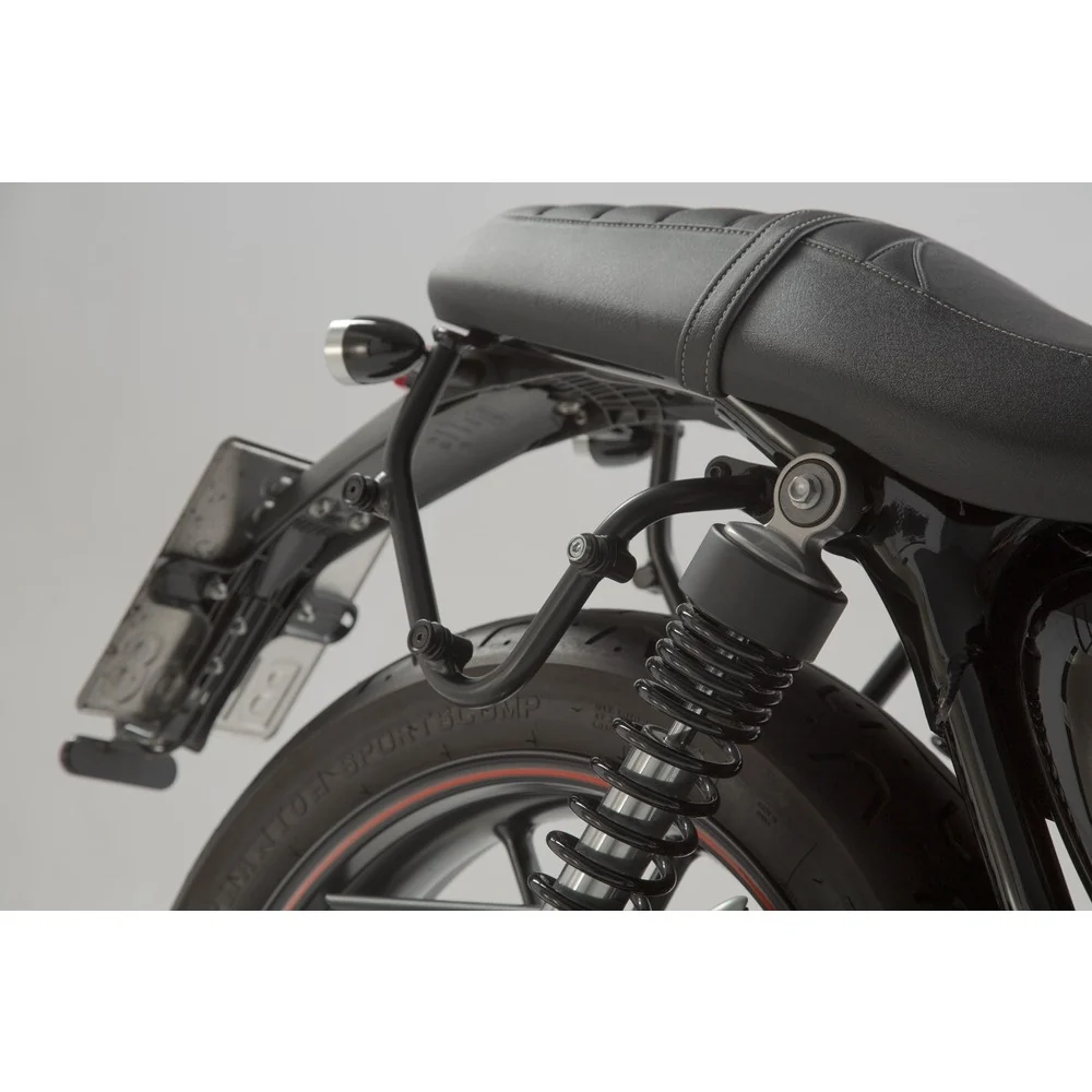 SW-Motech SW-HTA1166711001 SLC Right Side Carrier Black for Triumph Scrambler 900/Speed Twin/Street Cup/Street Scrambler 16-Up - Image 4