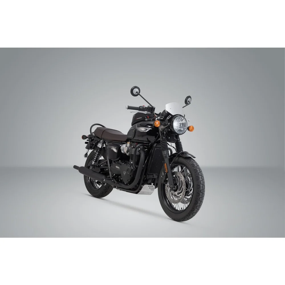 SW-Motech SW-HTA1174310000 SLC Left Side Carrier Black for Triumph Bonneville T100 16-Up/Bonneville T120 15-Up - Image 2