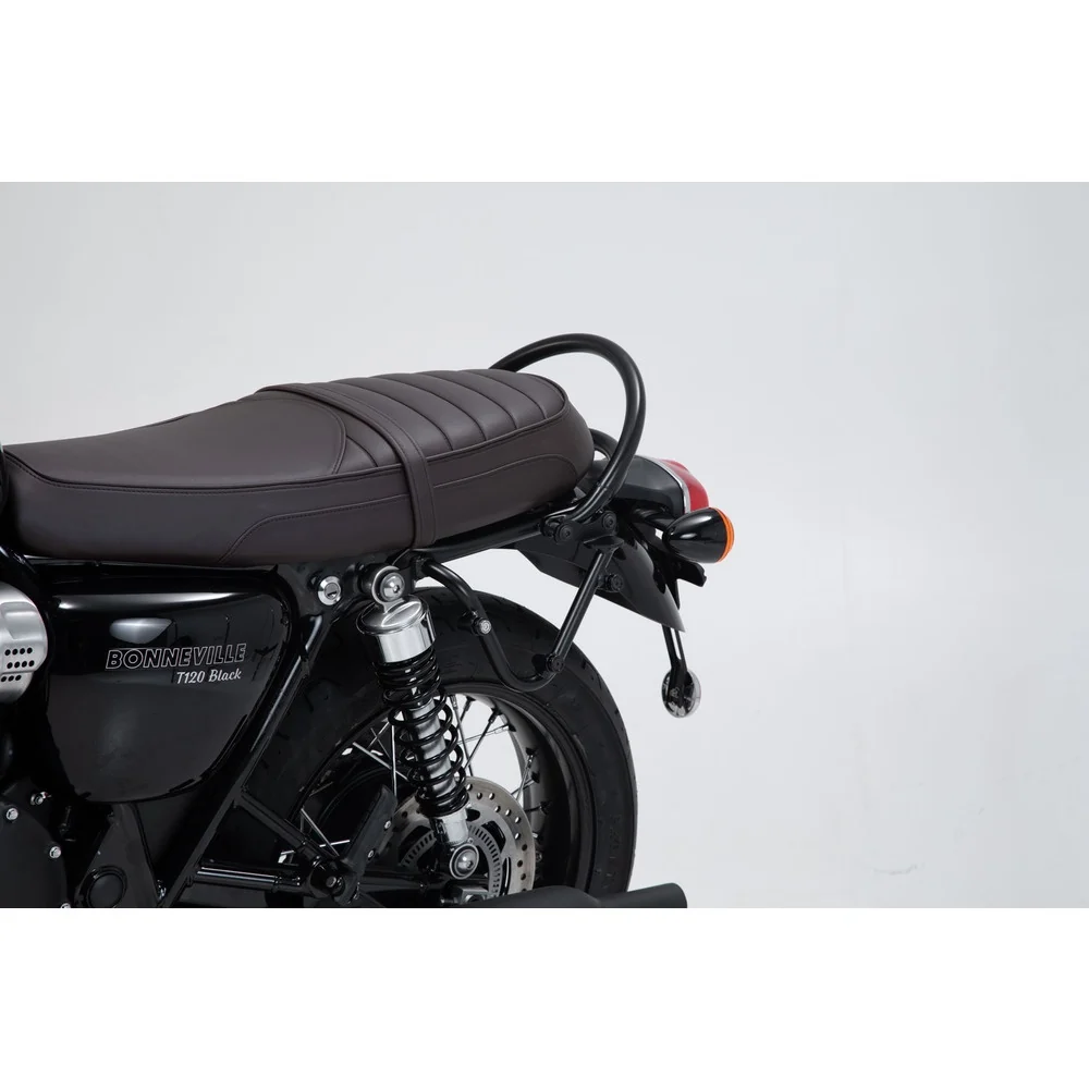 SW-Motech SW-HTA1174310000 SLC Left Side Carrier Black for Triumph Bonneville T100 16-Up/Bonneville T120 15-Up - Image 3