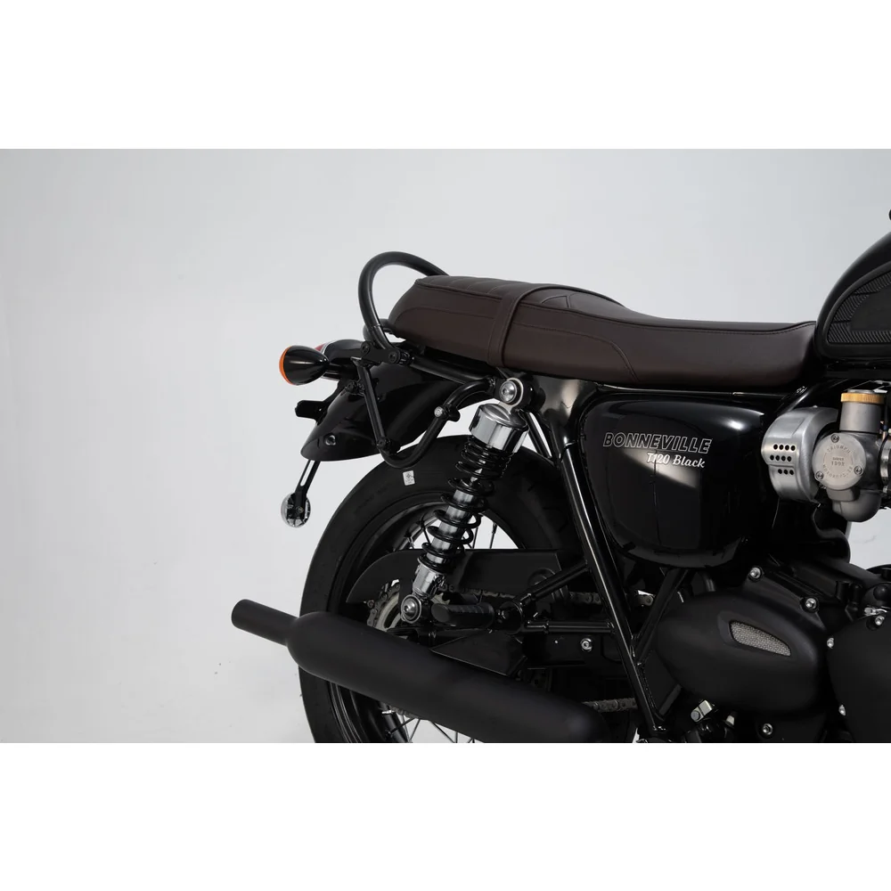 SW-Motech SW-HTA1174311000 SLC Right Side Carrier Black for Triumph Bonneville T100 16-Up/Bonneville T120 15-Up - Image 3