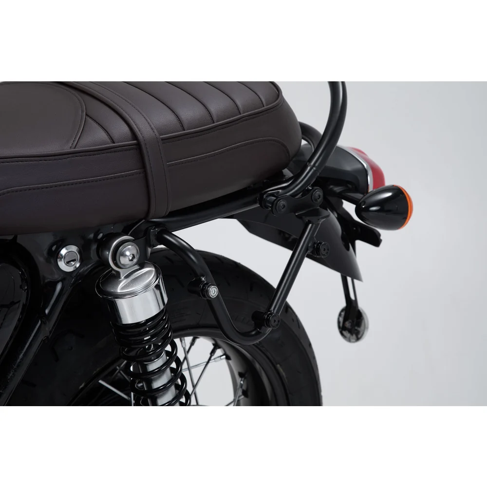 SW-Motech SW-HTA1174311000 SLC Right Side Carrier Black for Triumph Bonneville T100 16-Up/Bonneville T120 15-Up - Image 4