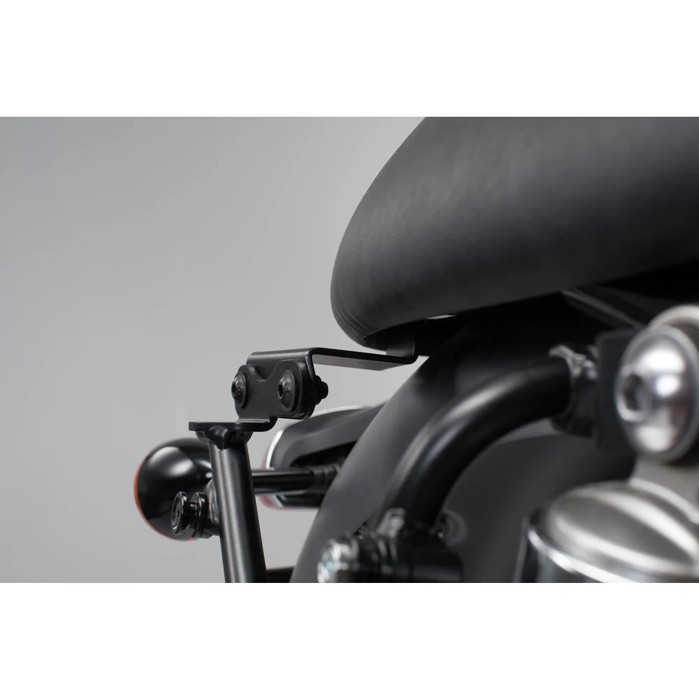 SW-Motech SW-HTA1174312001 SLC Left Side Carrier Adapter Black for Triumph Bonneville T100/Bonneville T120 15-Up - Image 2