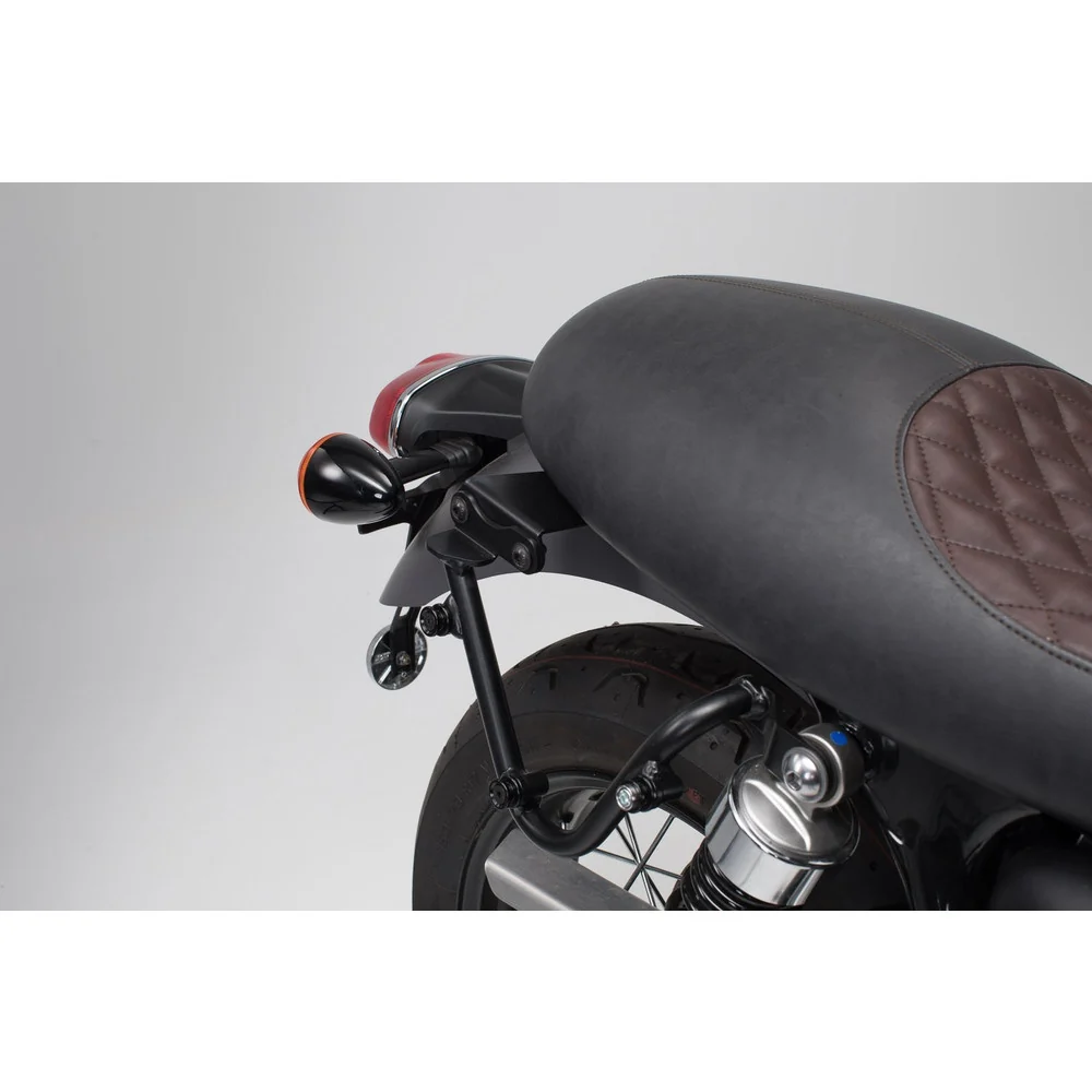 SW-Motech SW-HTA1174312001 SLC Left Side Carrier Adapter Black for Triumph Bonneville T100/Bonneville T120 15-Up - Image 3