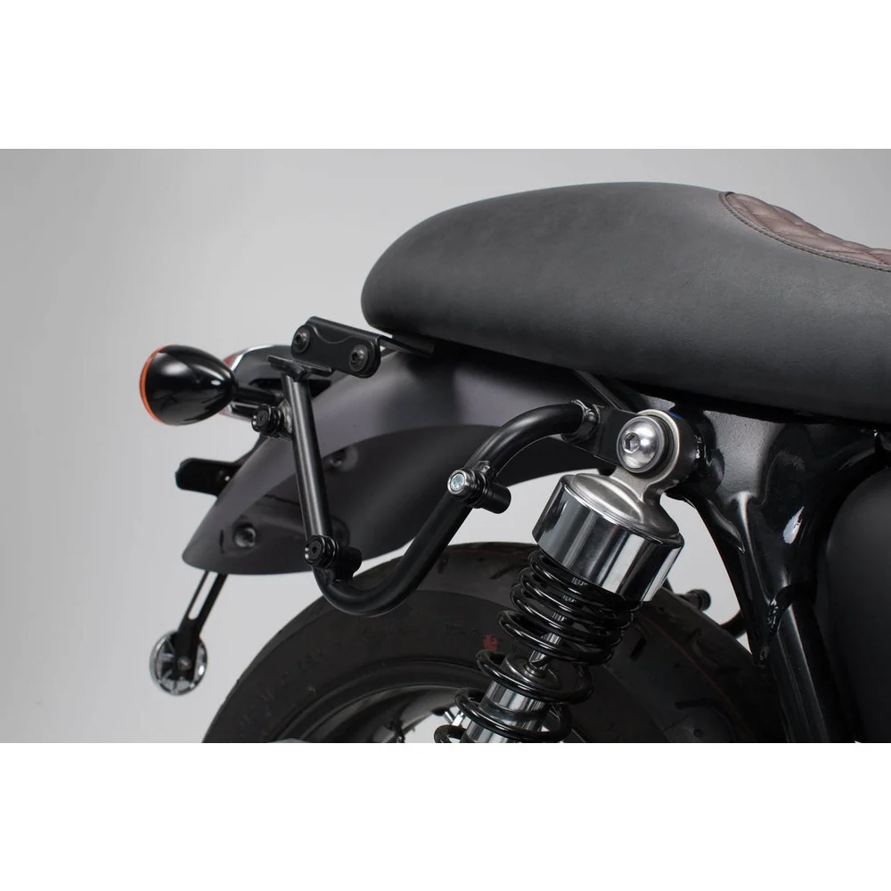 SW-Motech SW-HTA1174312001 SLC Left Side Carrier Adapter Black for Triumph Bonneville T100/Bonneville T120 15-Up - Image 4