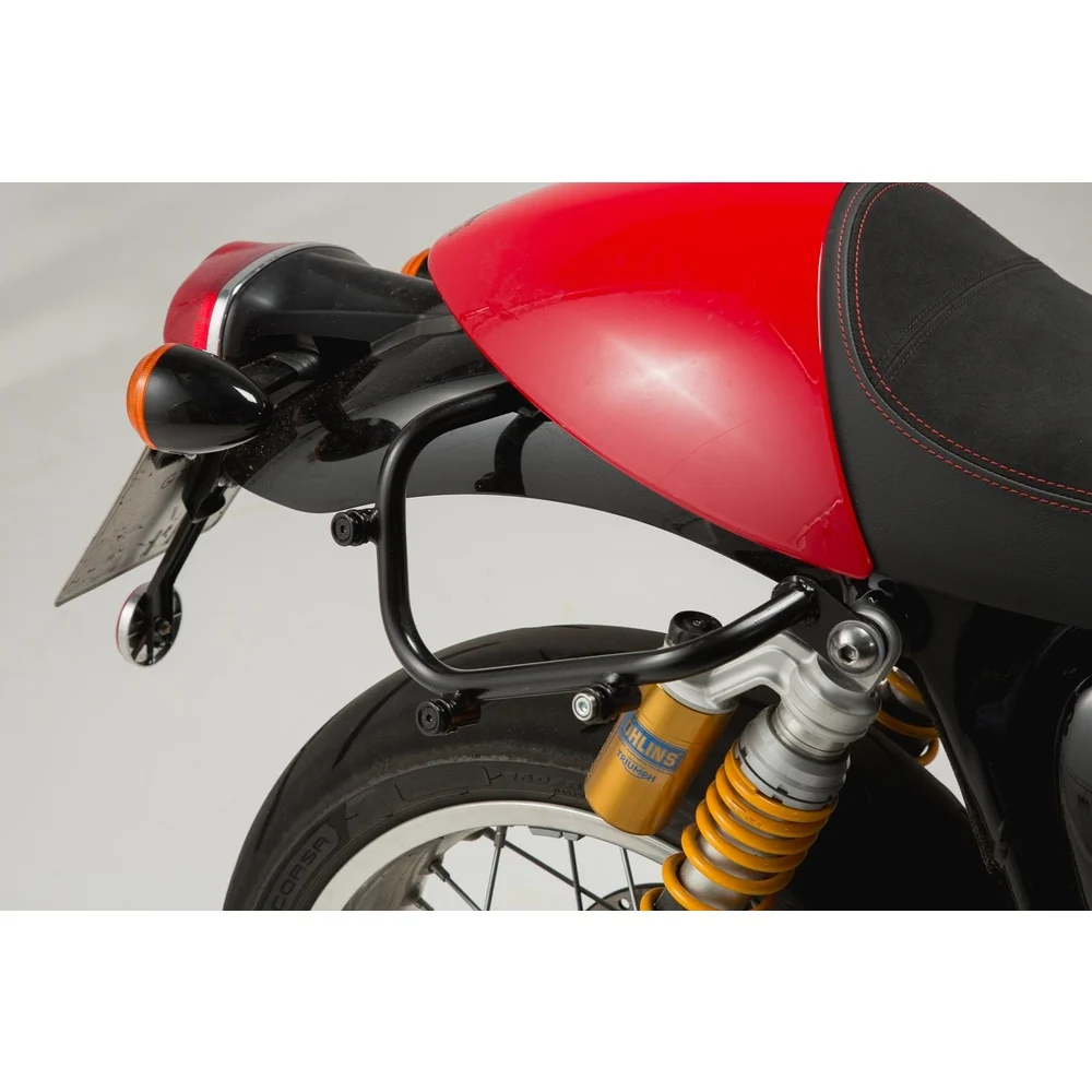 SW-Motech SW-HTA1179510000 SLC Left Side Carrier Black for Triumph Thruxton 1200/Thruxton 1200 R 16-19/Thruxton 1200 TFC 18-Up
