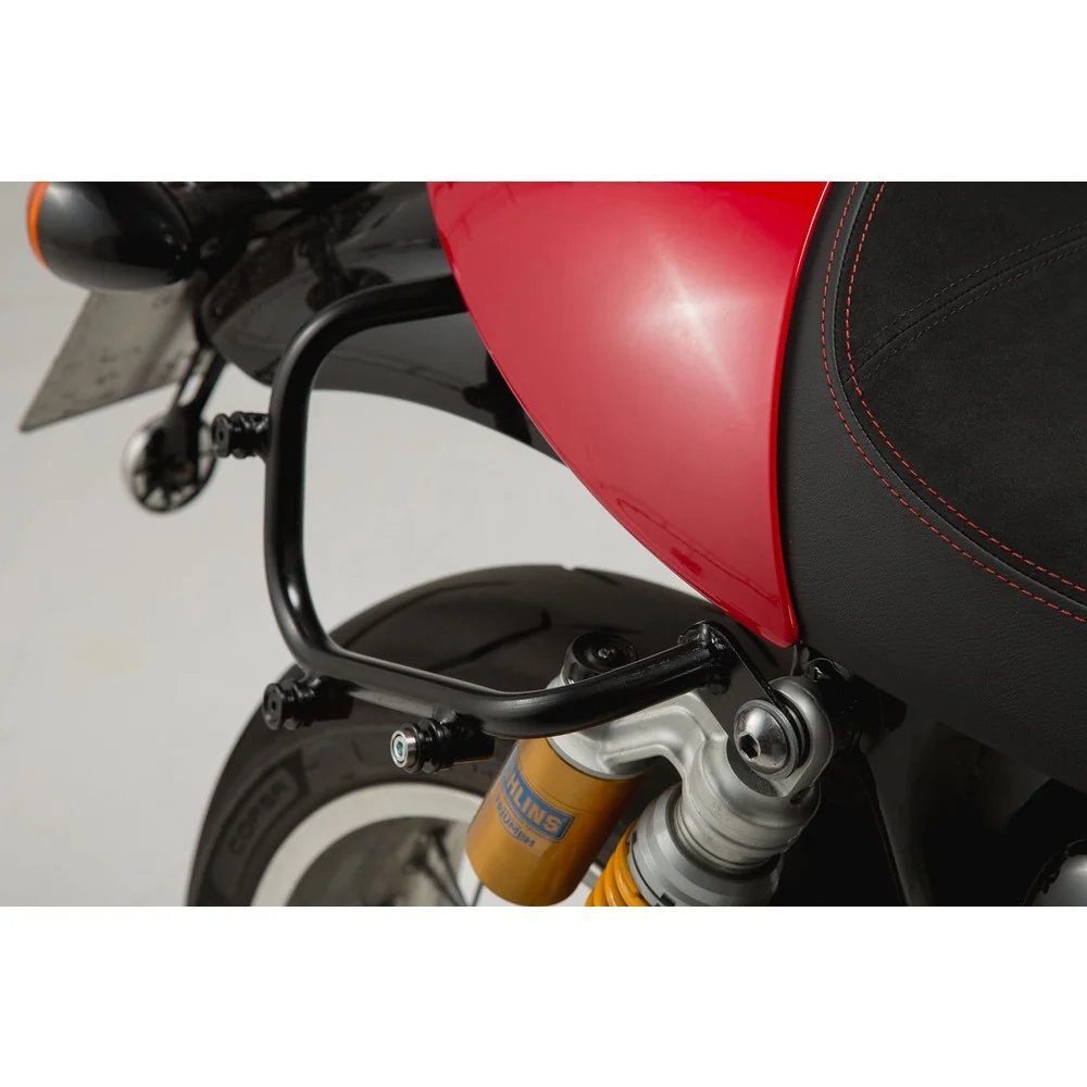 SW-Motech SW-HTA1179511000 SLC Right Side Carrier Black for Triumph Thruxton 1200/Thruxton 1200 R 16-19/Thruxton 1200 TFC 18-Up - Image 2