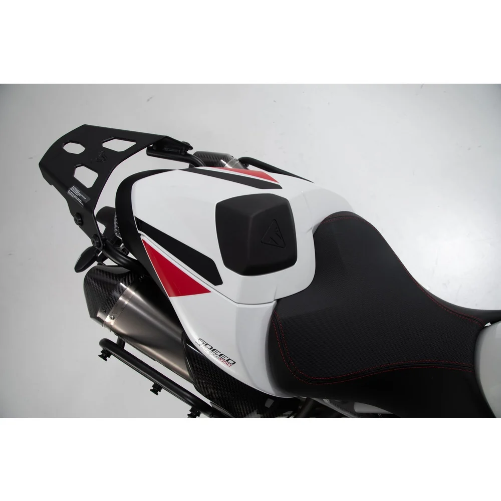 SW-Motech SW-HTA1190112000 SLC Left Side Carrier Black for Triumph Speed Triple 1050 18-Up - Image 4