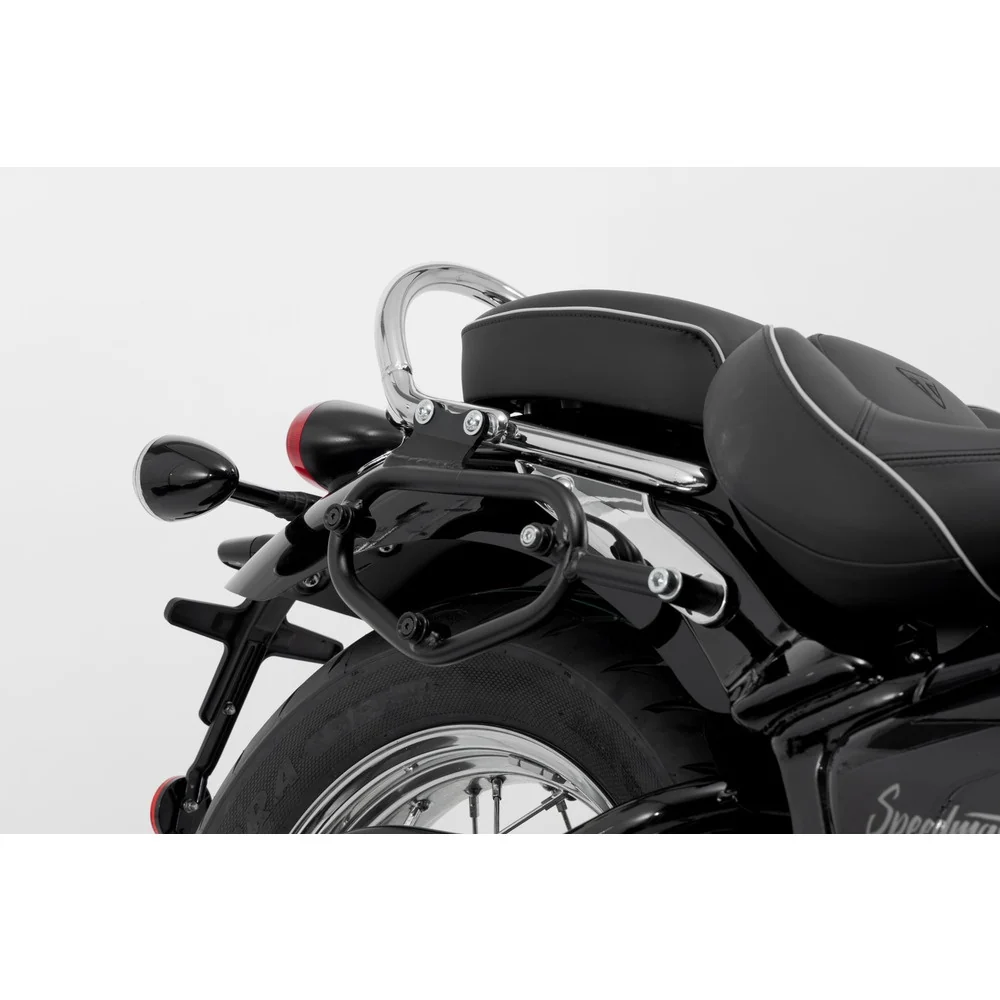 SW-Motech SW-HTA1190211001 SLC Right Side Carrier Black for Triumph Bonneville Speedmaster 18-Up - Image 4