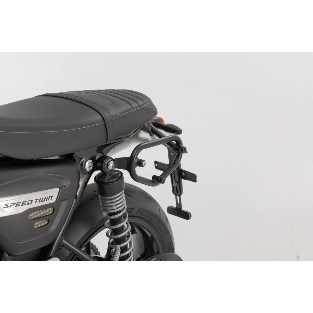 SW-Motech SW-HTA1192810000 SLC Left Side Carrier Black for Triumph Speed Twin 1200 18-Up - Image 3