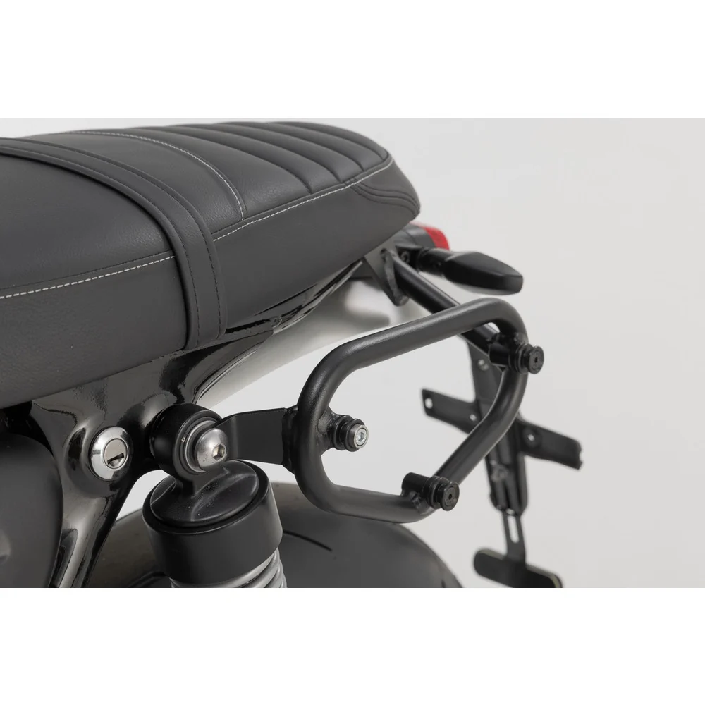 SW-Motech SW-HTA1192810000 SLC Left Side Carrier Black for Triumph Speed Twin 1200 18-Up - Image 4
