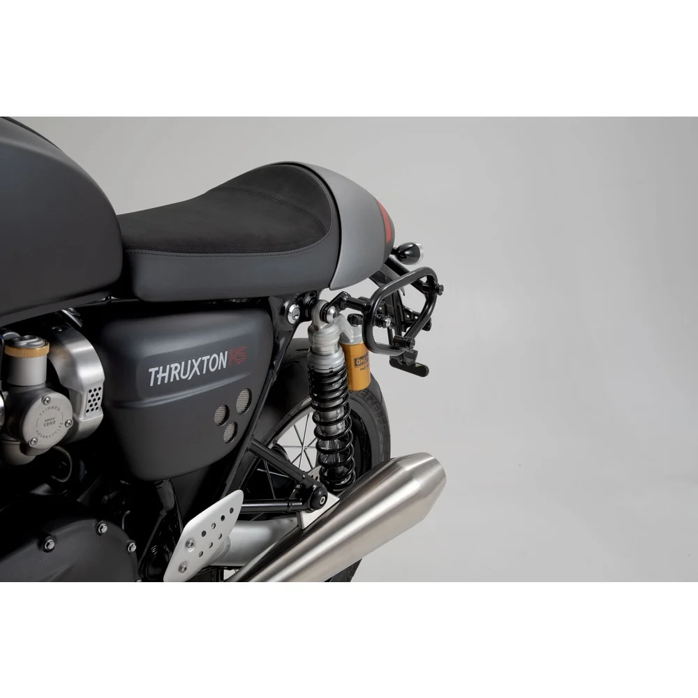 SW-Motech SW-HTA1195510000 SLC Left Side Carrier Black for Triumph Thruxton RS 19-Up - Image 2