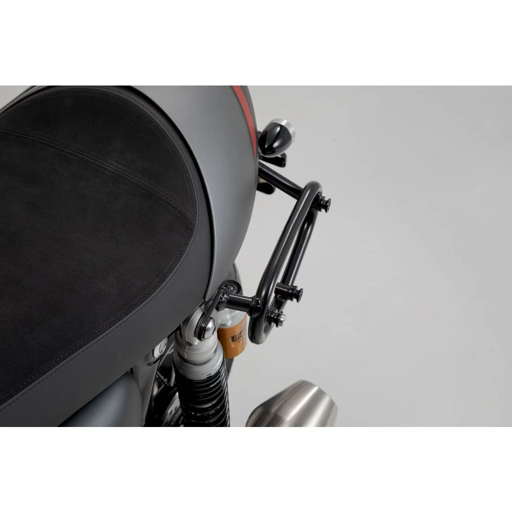SW-Motech SW-HTA1195510000 SLC Left Side Carrier Black for Triumph Thruxton RS 19-Up - Image 4