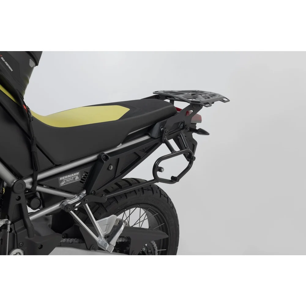 SW-Motech SW-HTA1384910000 SLC Left Side Carrier Black for Aprilia Tuareg 21-Up - Image 2