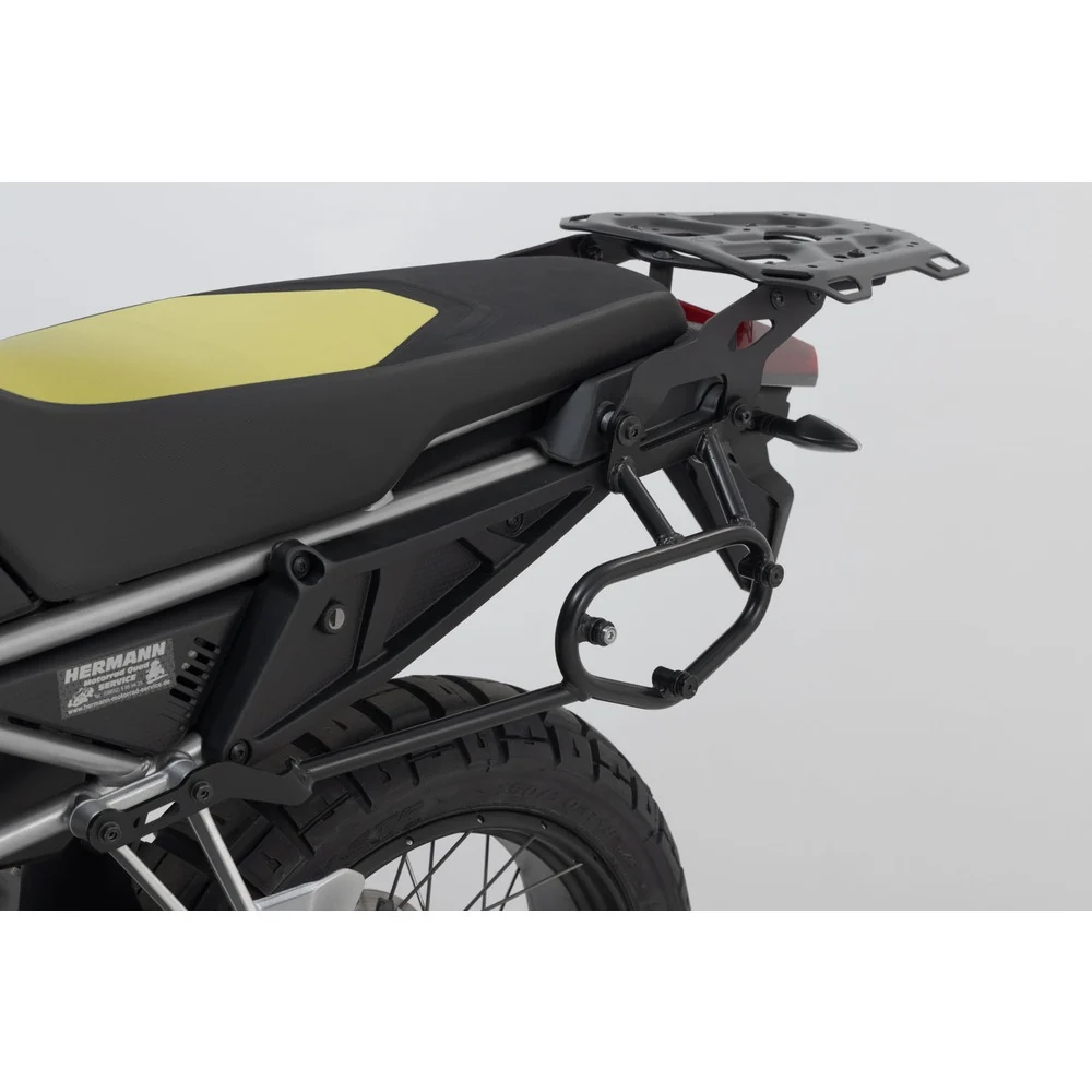 SW-Motech SW-HTA1384910000 SLC Left Side Carrier Black for Aprilia Tuareg 21-Up - Image 3