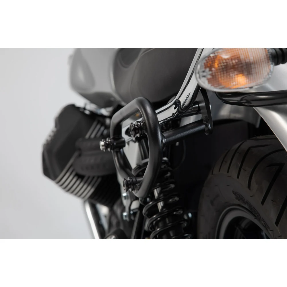 SW-Motech SW-HTA1759510001 SLC Left Side Carrier Black for Moto Guzzi V7 lll 16-Up - Image 2
