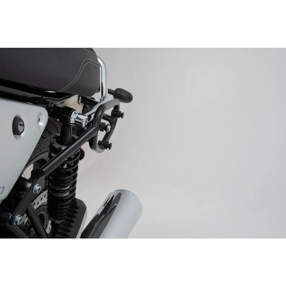 SW-Motech SW-HTA1759510001 SLC Left Side Carrier Black for Moto Guzzi V7 lll 16-Up - Image 3