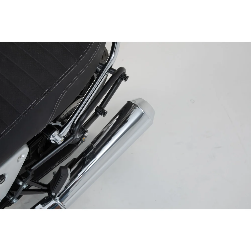SW-Motech SW-HTA1759510001 SLC Left Side Carrier Black for Moto Guzzi V7 lll 16-Up - Image 4
