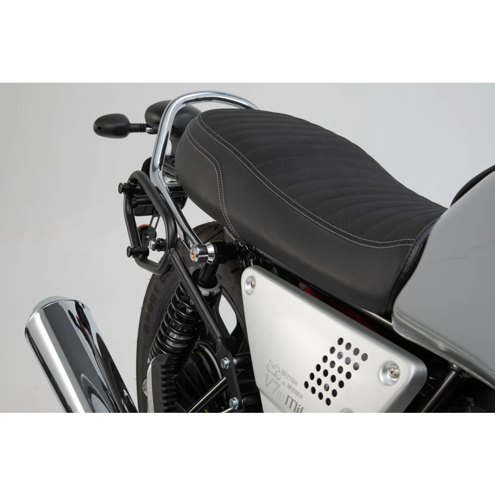 SW-Motech SW-HTA1759511001 SLC Right Side Carrier Black for Moto Guzzi V7 lll 16-Up - Image 4