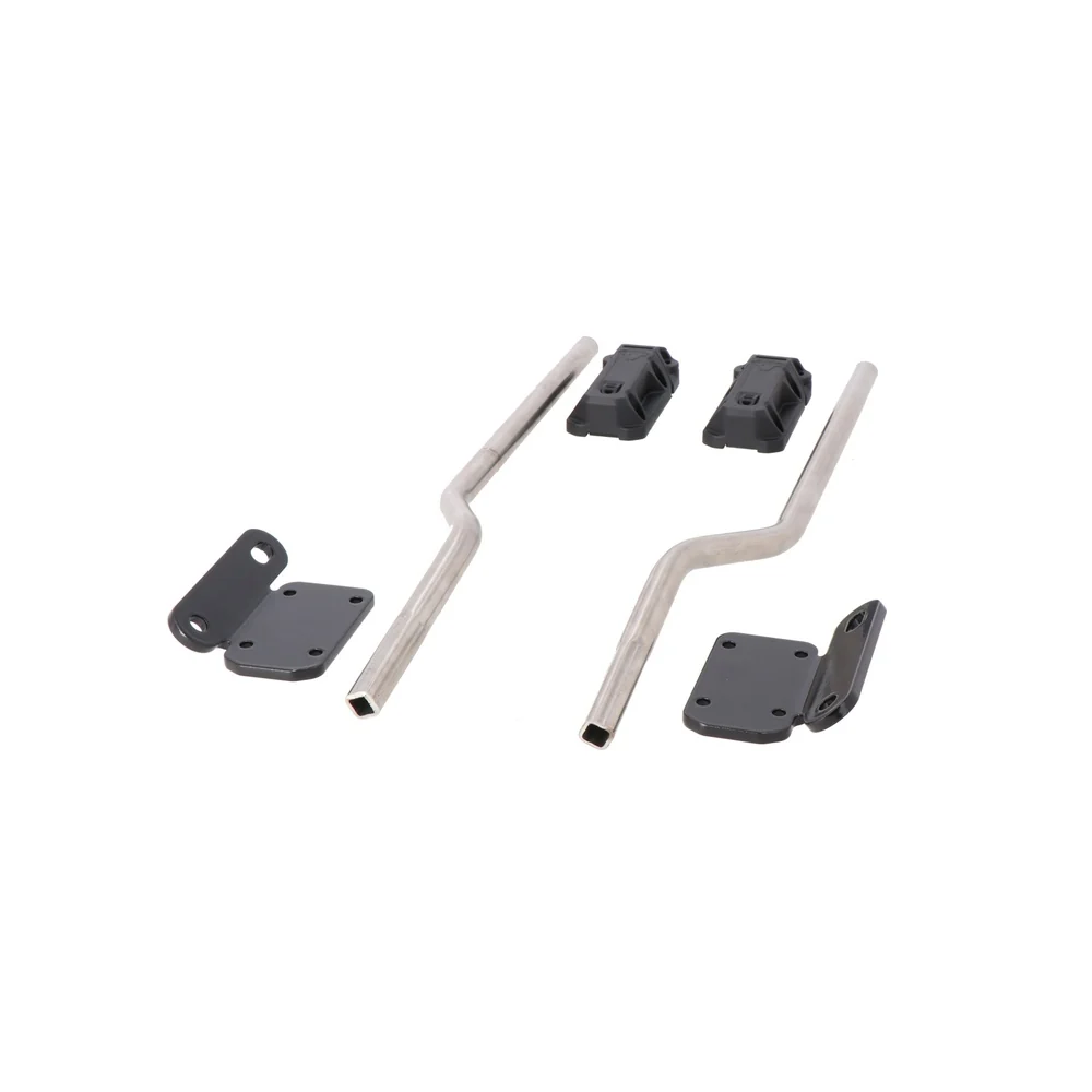 SW-Motech SW-HTA1774080000-B BLAZE Saddlebag Support Arms Black for Moto Guzzi V100 Mandello/V100 Mandello S 22-Up