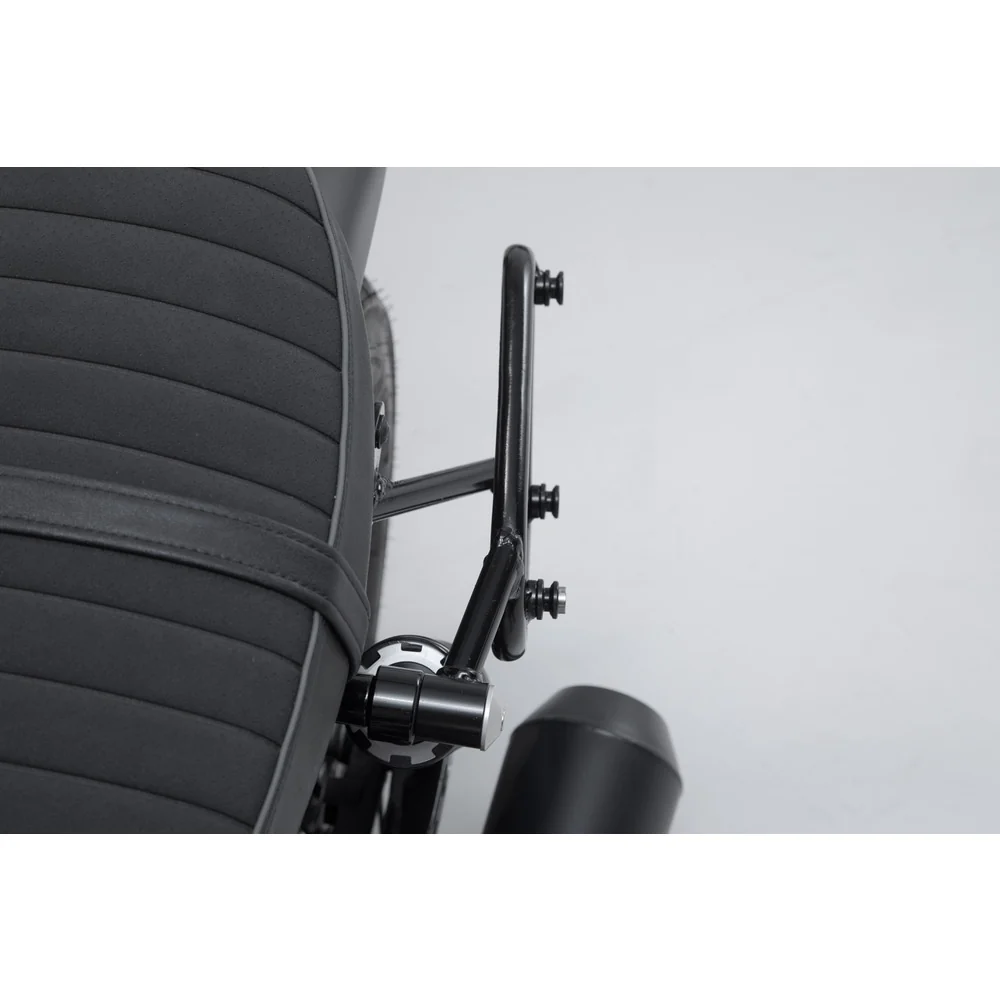 SW-Motech SW-HTA1779710001 SLC Left Side Carrier Black for Moto Guzzi V9 Roamer/V9 Bobber 15-Up - Image 4