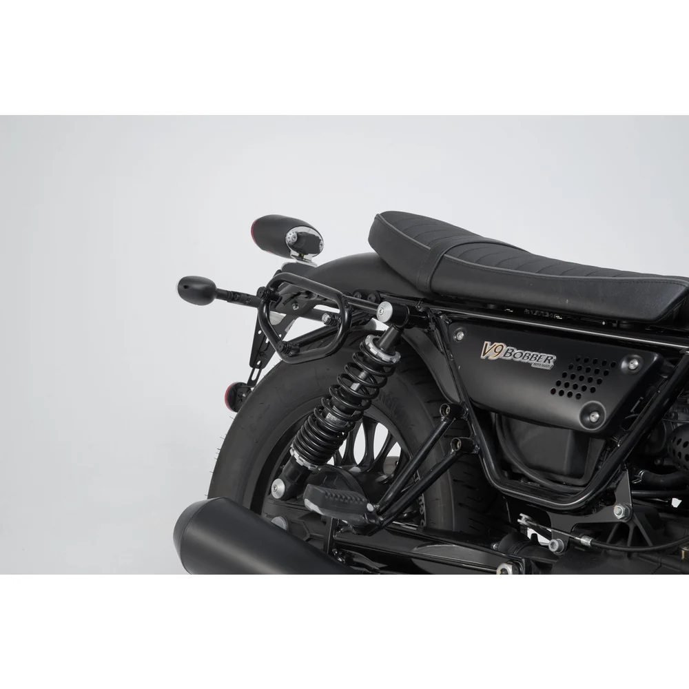 SW-Motech SW-HTA1779711001 SLC Right Side Carrier Black for Moto Guzzi V9 Roamer/V9 Bobber 15-Up - Image 2
