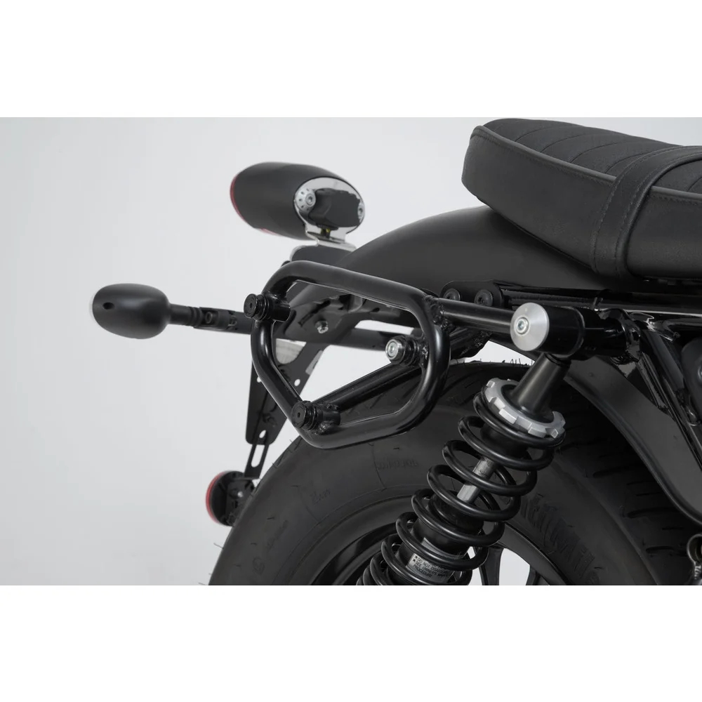 SW-Motech SW-HTA1779711001 SLC Right Side Carrier Black for Moto Guzzi V9 Roamer/V9 Bobber 15-Up - Image 3