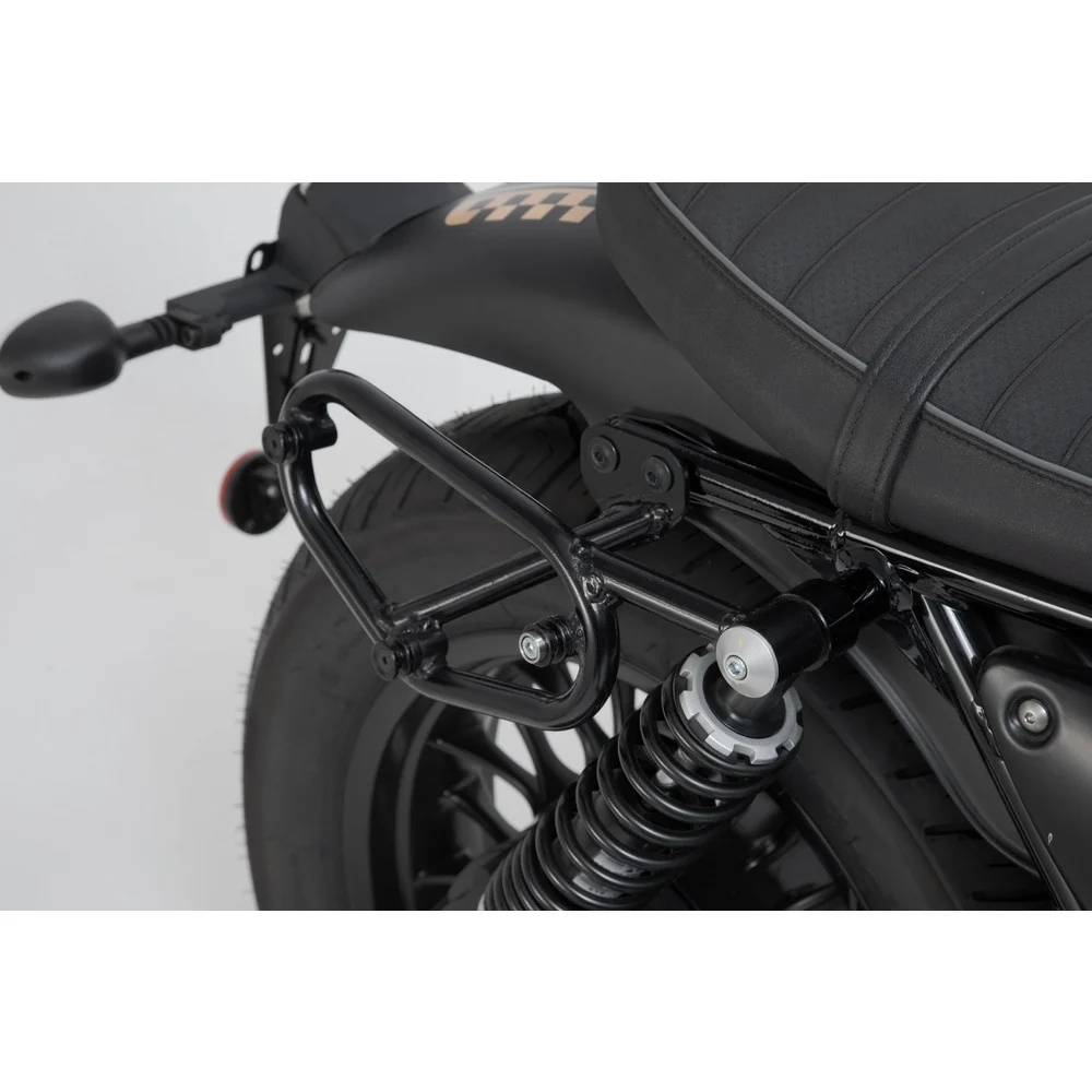 SW-Motech SW-HTA1779711001 SLC Right Side Carrier Black for Moto Guzzi V9 Roamer/V9 Bobber 15-Up - Image 4