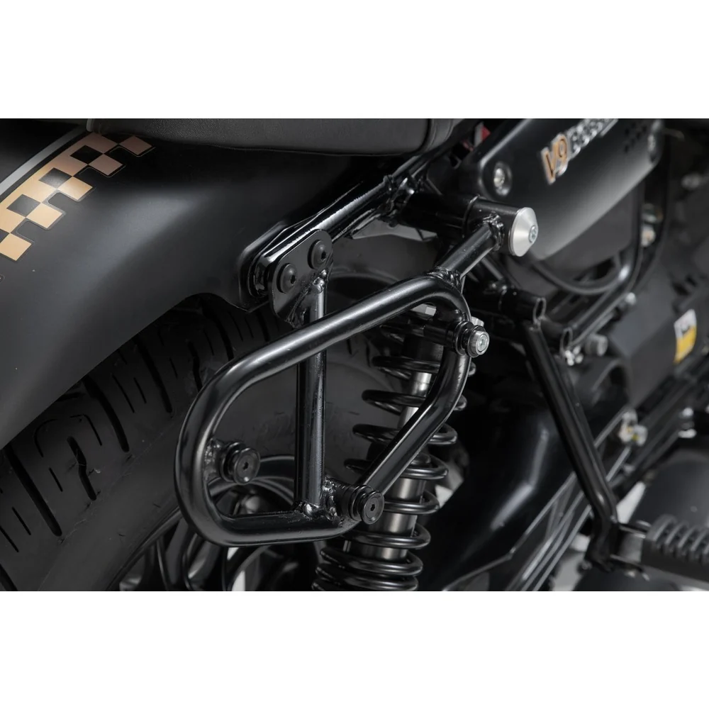 SW-Motech SW-HTA1779711001 SLC Right Side Carrier Black for Moto Guzzi V9 Roamer/V9 Bobber 15-Up - Image 5