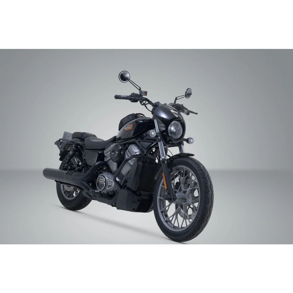 SW-Motech SW-HTA1809610000 SLC Left Side Carrier Black for Harley-Davidson Nightster 22-Up/Nightster Special 23-Up - Image 2