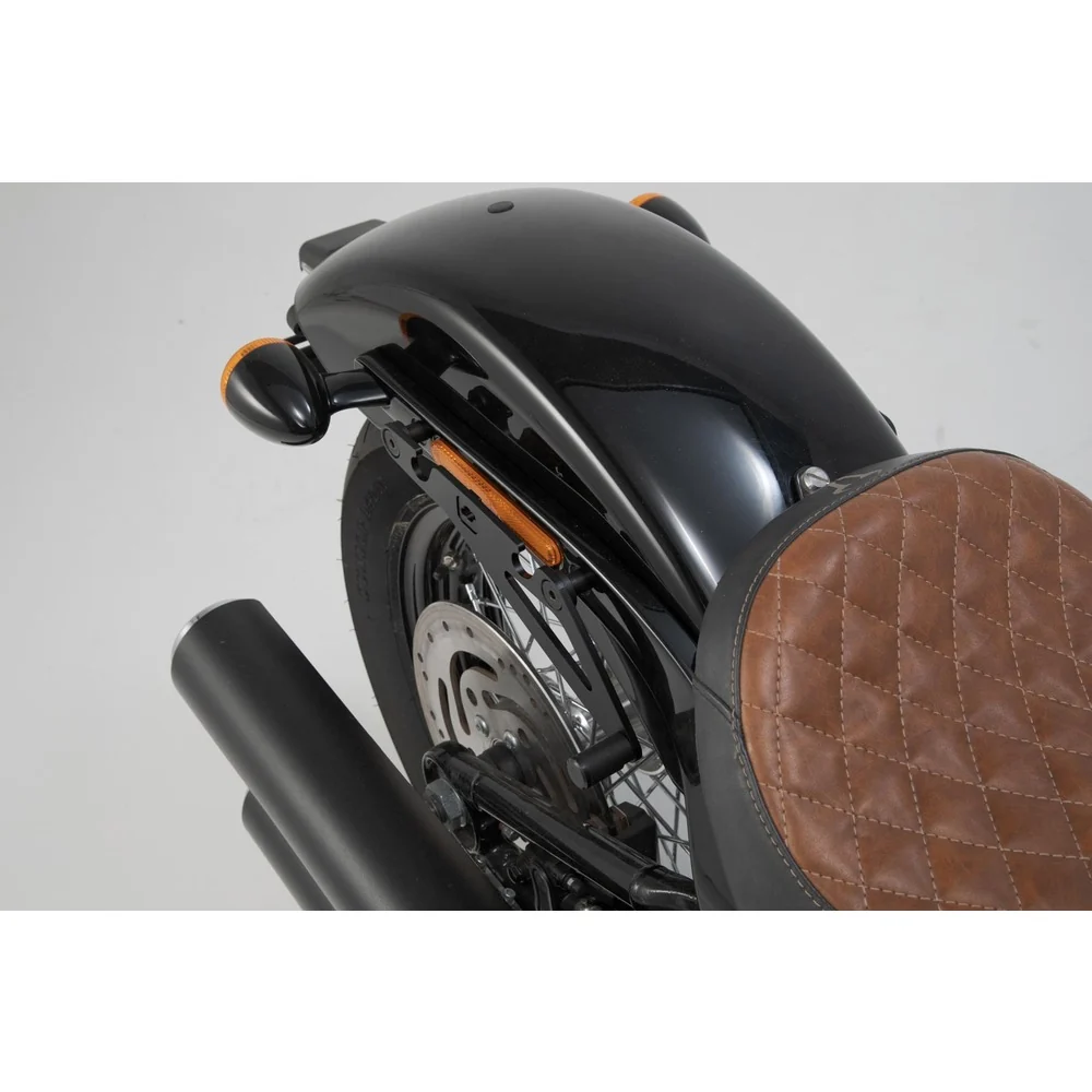 SW-Motech SW-HTA1868210100 SLH Right Side Carrier Black for Harley-Davidson Softail Street Bob/Slim/Standard 20-Up - Image 2