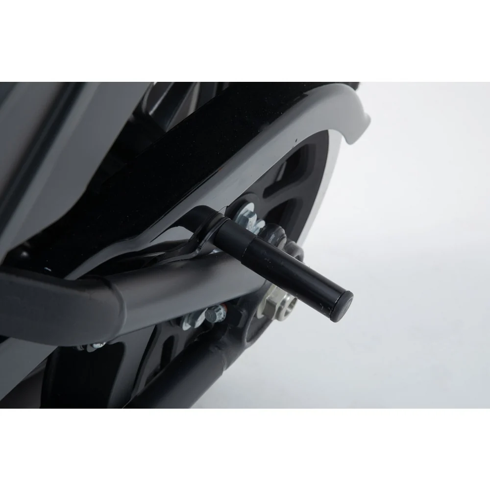 SW-Motech SW-HTA1868210400 SLH Left Side Carrier Black for Harley-Davidson Softail Fat Boy/Fat Boy S 17-Up - Image 4