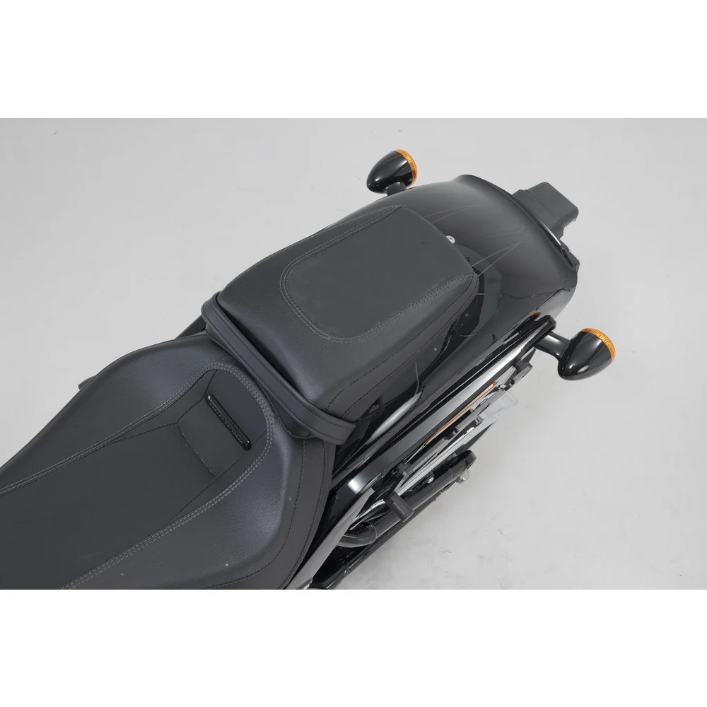 SW-Motech SW-HTA1868211500 SLH Left Side Carrier Black for Harley-Davidson Softail Fat Boy/Fat Boy S/Breakout/Breakout S 17-Up - Image 5