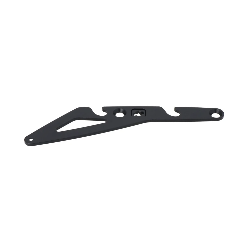 SW-Motech SW-HTA1868211700 SLH Left Side Carrier Black for Harley-Davidson Softail Slim 12-17
