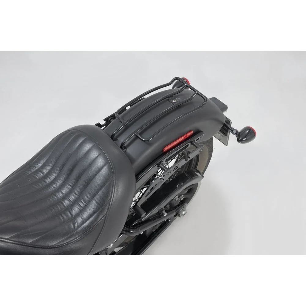 SW-Motech SW-HTA1868211700 SLH Left Side Carrier Black for Harley-Davidson Softail Slim 12-17 - Image 5