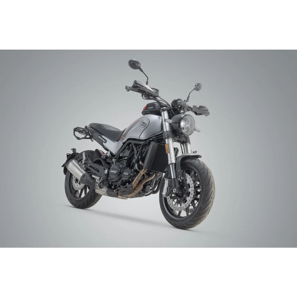 SW-Motech SW-HTA1905610000 SLC Left Side Carrier Black for Benelli Leoncino 500 17-Up/Leoncino 500 Trail 18-Up - Image 2