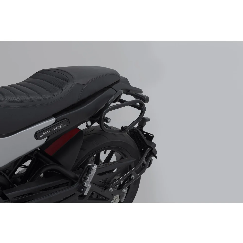 SW-Motech SW-HTA1905610000 SLC Left Side Carrier Black for Benelli Leoncino 500 17-Up/Leoncino 500 Trail 18-Up - Image 3