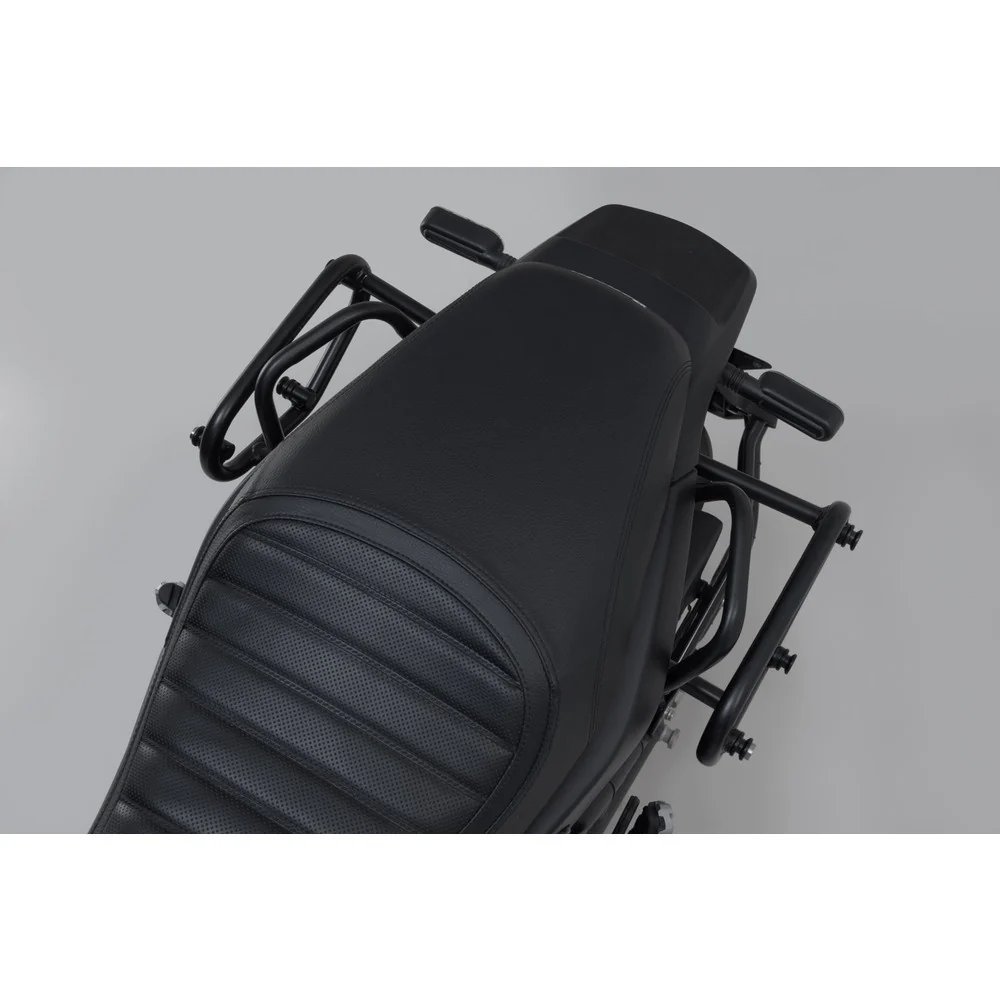 SW-Motech SW-HTA1905610000 SLC Left Side Carrier Black for Benelli Leoncino 500 17-Up/Leoncino 500 Trail 18-Up - Image 5