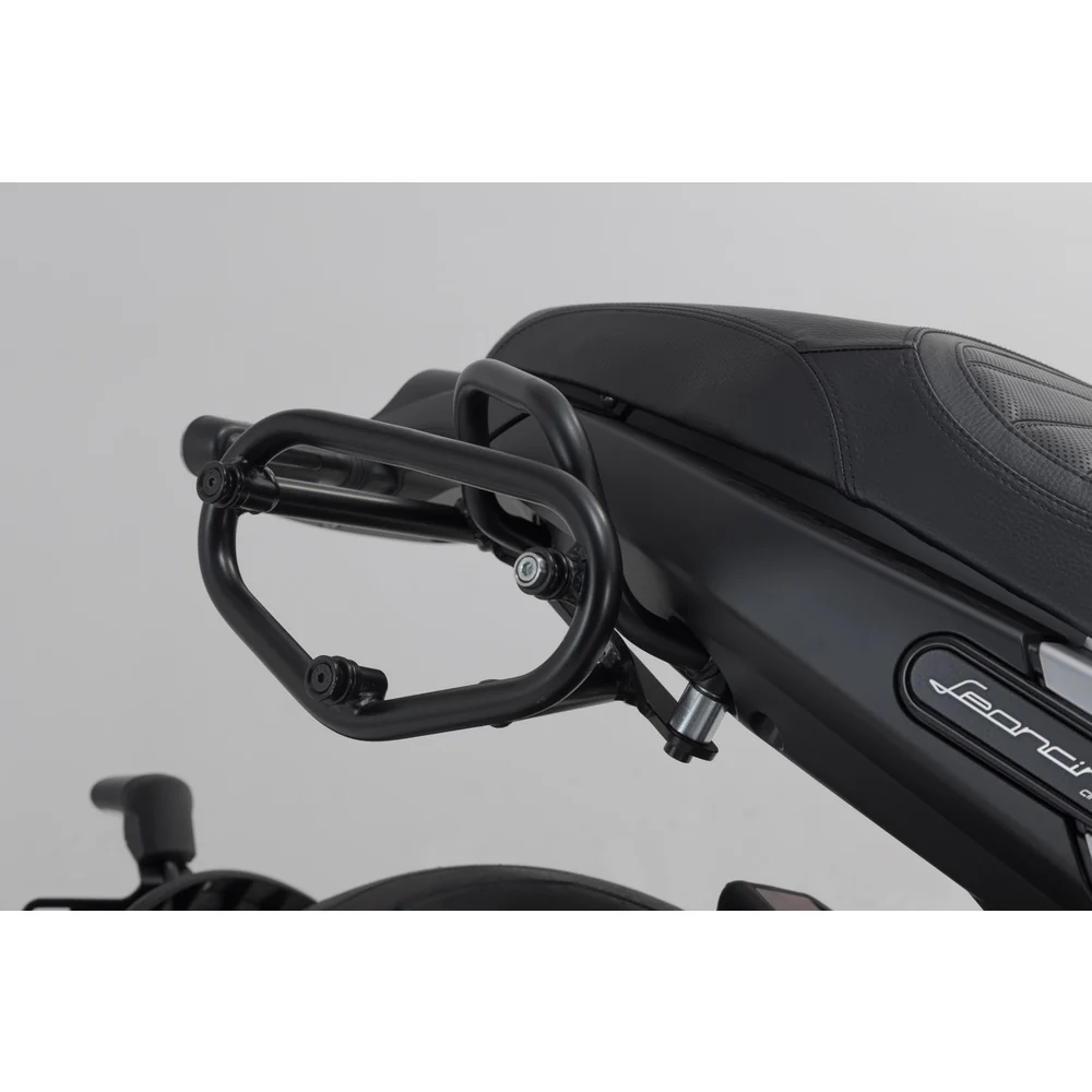 SW-Motech SW-HTA1905611000 SLC Right Side Carrier Black for Benelli Leoncino 500 17-Up/Leoncino 500 Trail 18-Up - Image 4