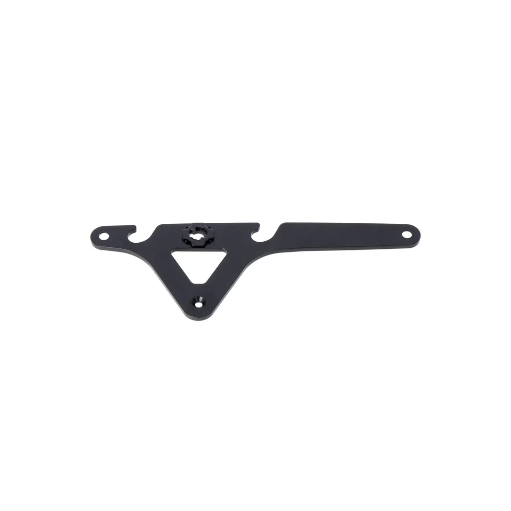 SW-Motech SW-HTA2068210100 SLH Left Side Carrier Black for Indian Scout 16-Up w/LH1