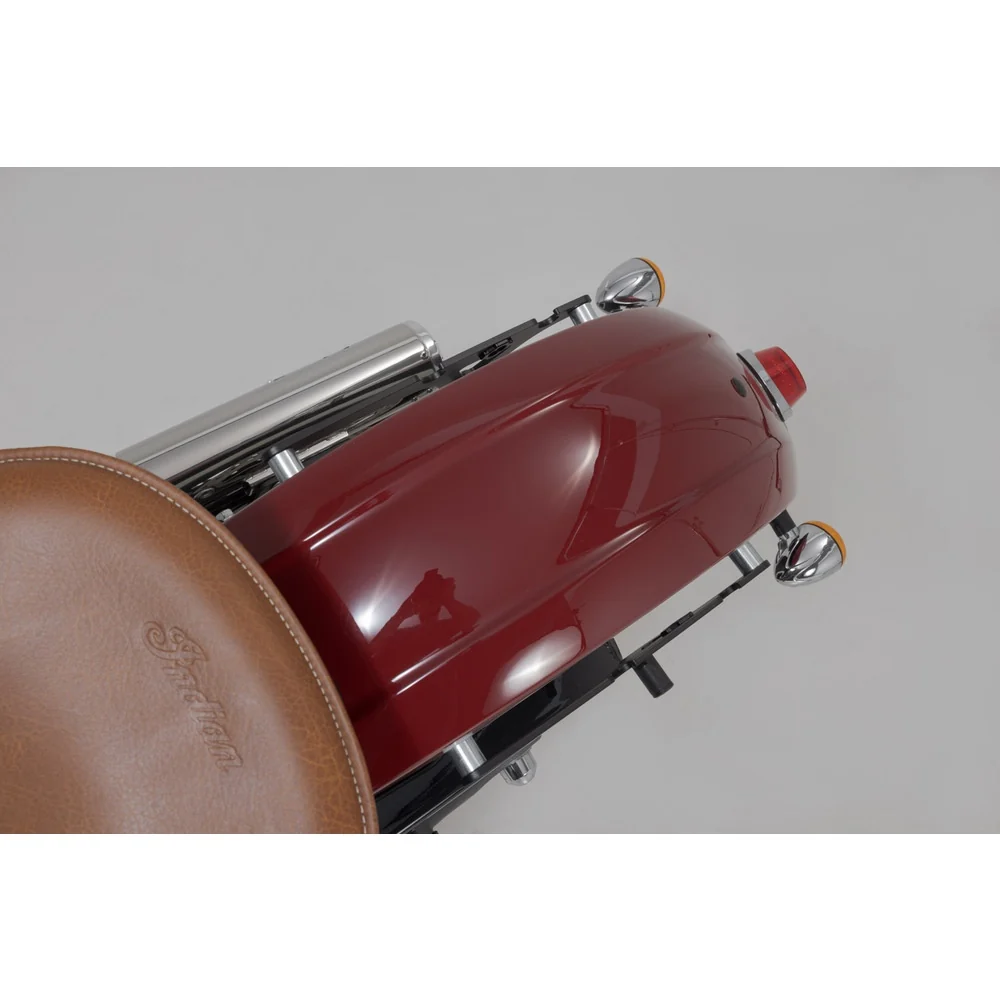 SW-Motech SW-HTA2068210100 SLH Left Side Carrier Black for Indian Scout 16-Up w/LH1 - Image 5