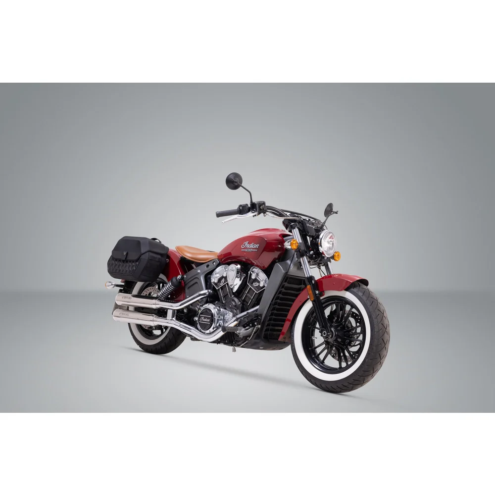 SW-Motech SW-HTA2068211000 SLH Right Side Carrier Black for Indian Scout 16-Up w/LH1 - Image 2