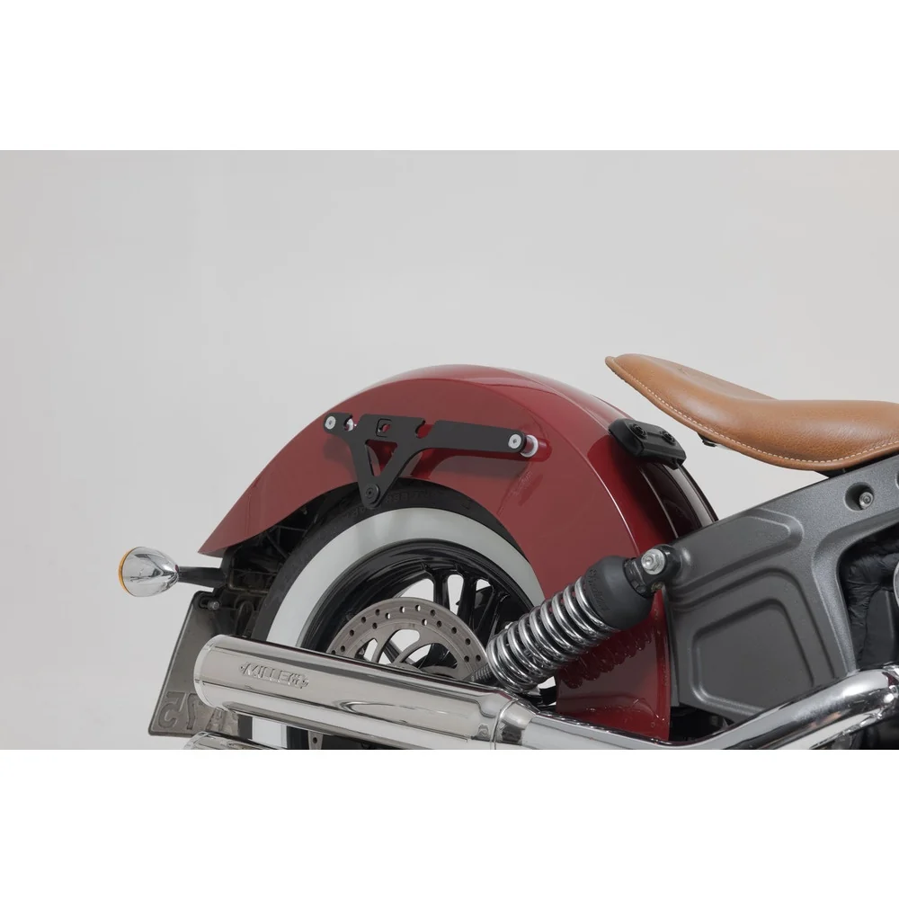 SW-Motech SW-HTA2068211000 SLH Right Side Carrier Black for Indian Scout 16-Up w/LH1 - Image 3