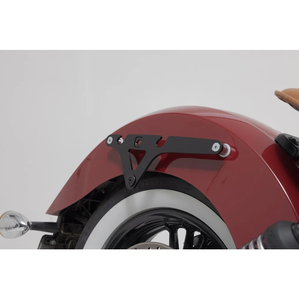 SW-Motech SW-HTA2068211000 SLH Right Side Carrier Black for Indian Scout 16-Up w/LH1 - Image 4