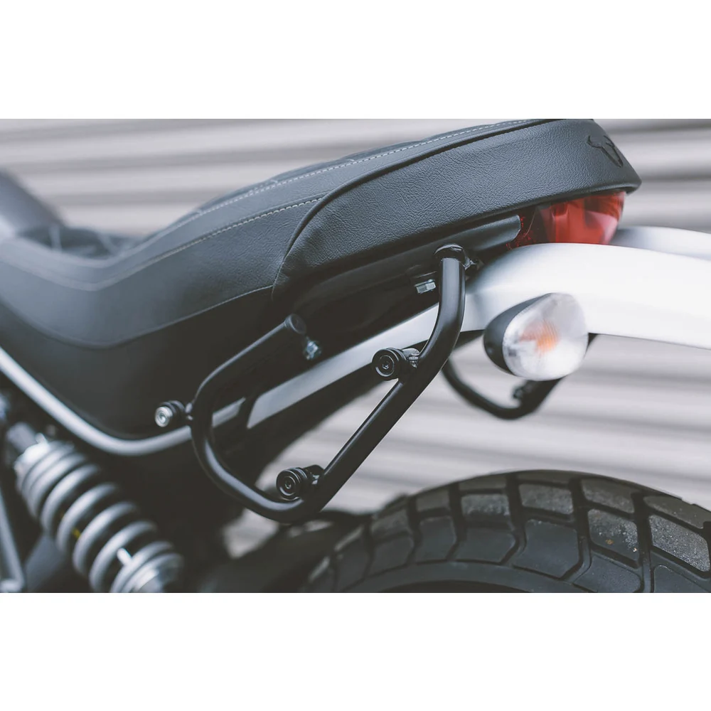 SW-Motech SW-HTA2257711003 SLC Right Side Carrier Black for Ducati Scrambler 14-Up - Image 2